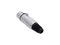Adam hall 4 STAR C XF3 - Conector XLR de 3 polos Adam hall 4 STAR C XF3 - Conector XLR de 3 polos